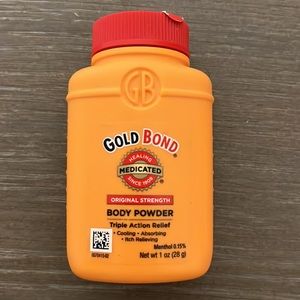 1 Gold Bond Body Powder Original Strength Medicated 1 oz